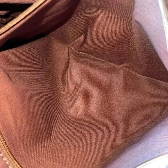 FOSSIL Women's Dawson Crossbody Bag Floral Canvas Camouflage Purse - Picture 12 of 14